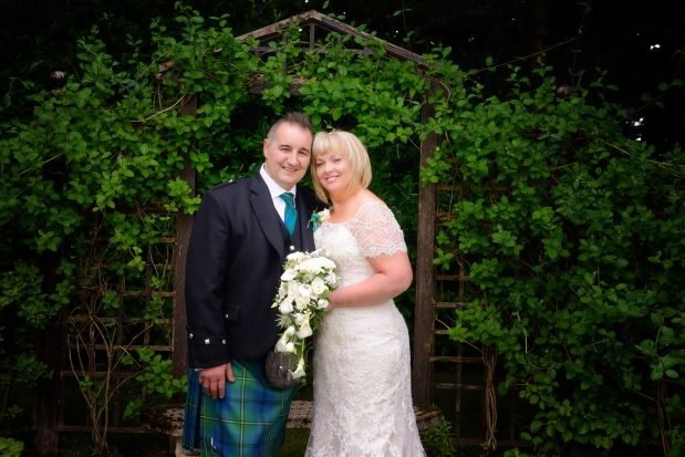 Elaine and Archie – The Strathaven Hotel